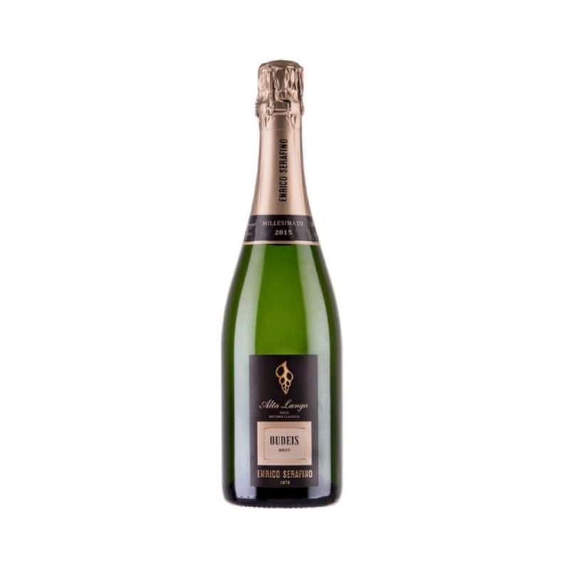 Enrico Serafino Alta Langa Metodo Classico Oudeis Brut