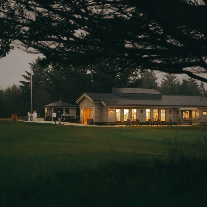 Sheep Ranch clubhouse, Bandon Dunes