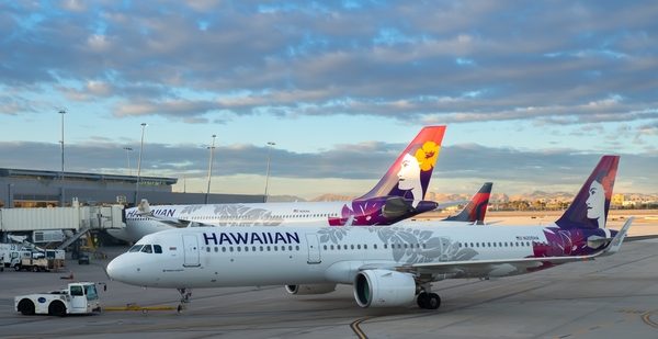 Hawaiian Airlines Plane