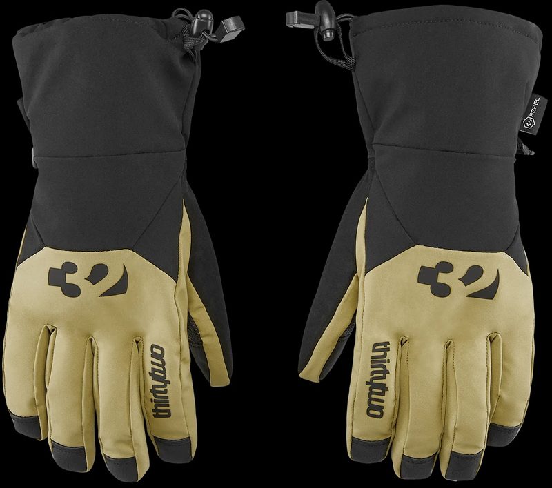 ThirtyTwo Lashed glove