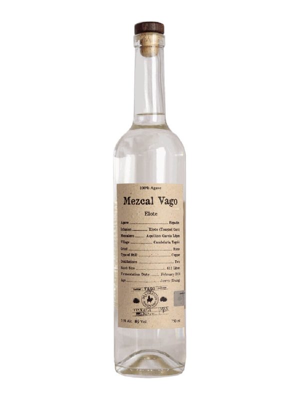 Mezcal Vago Elote