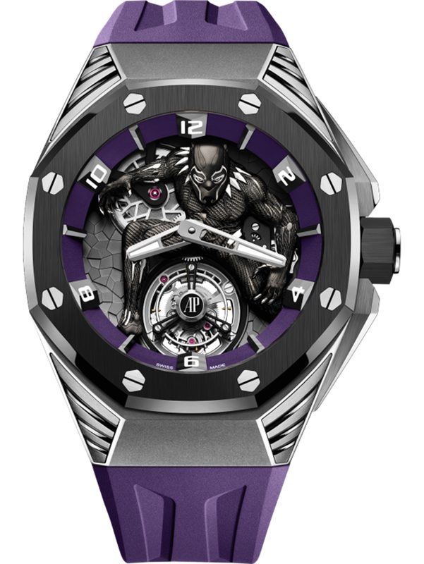 Audemars Piguet Royal Oak Concept 'Black Panther' Flying Tourbillon