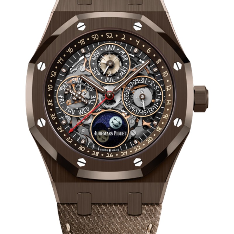 Royal Oak Perpetual Calendar Openworked Cactus Jack Limited Edition