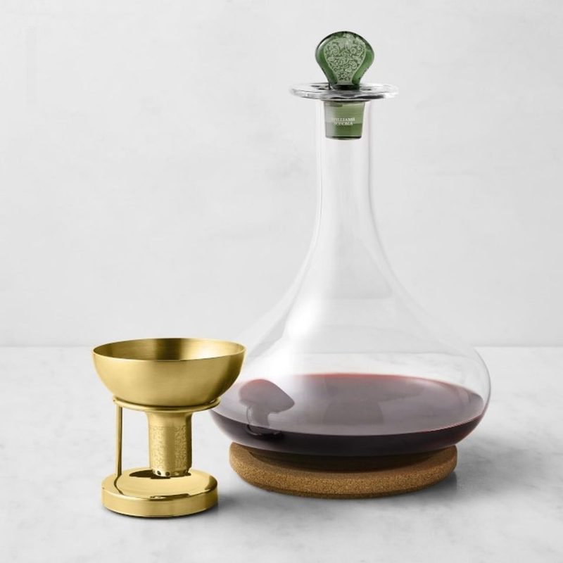 Williams-Sonoma Heritage Wine Decanter and Aerator Set