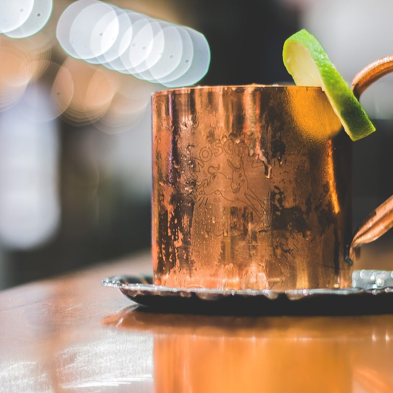 Moscow Mule cocktail