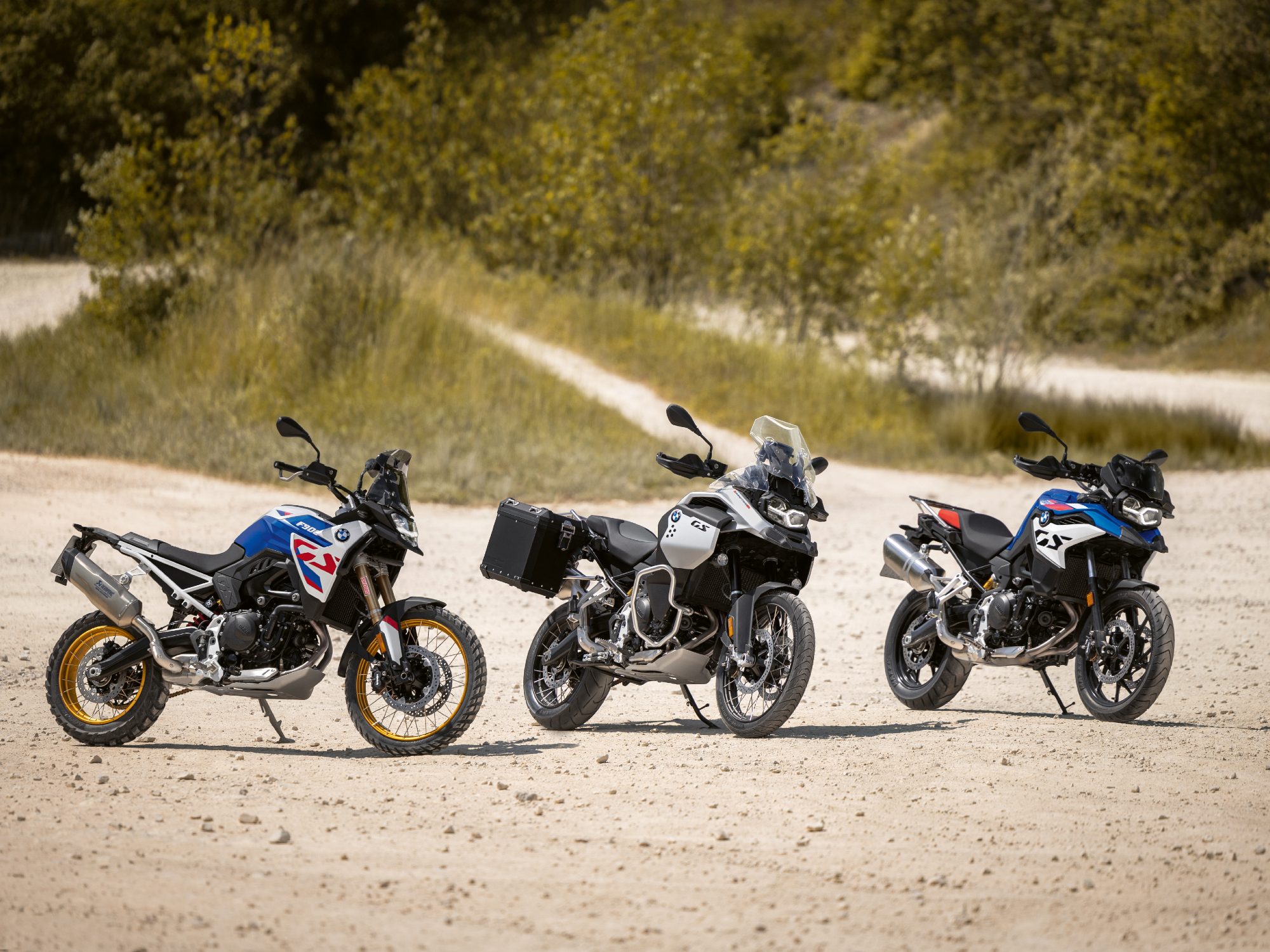 BMW Motorrad launches three F-series motorcycles - The Manual