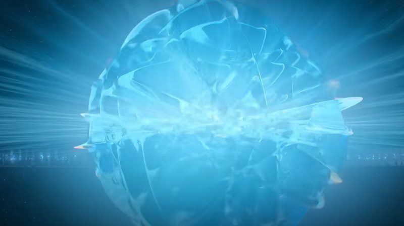 Something otherworldly happens in 3 Body Problem.
