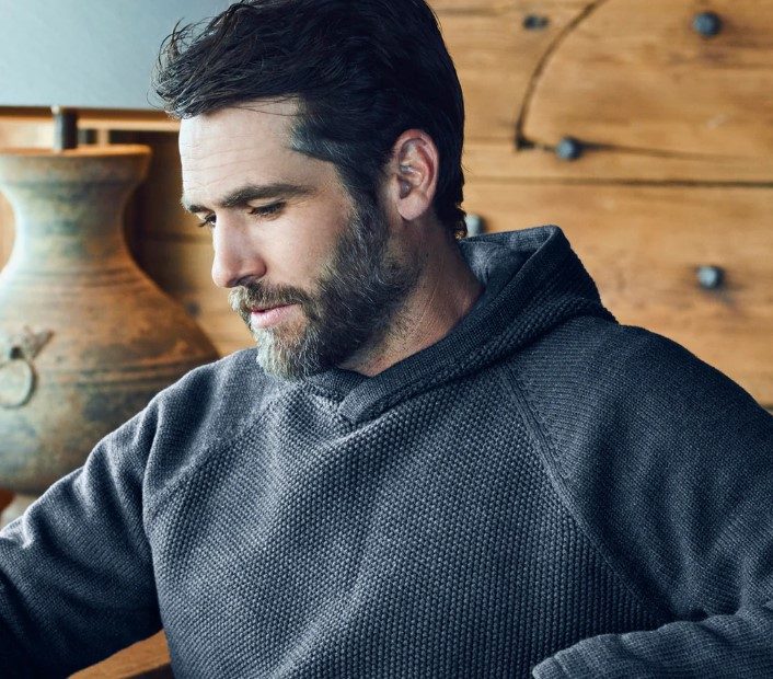 Aether Sierra Hooded Sweater
