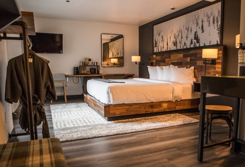 The Alpinist Room at Gravity Haus Breckenridge