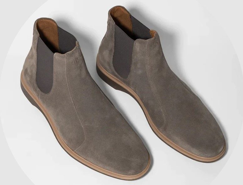Amberjack gray suede