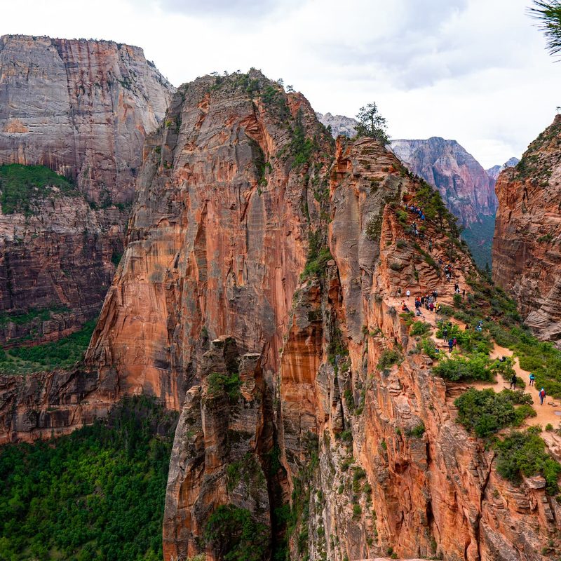 Angels Landing in Zion National Park