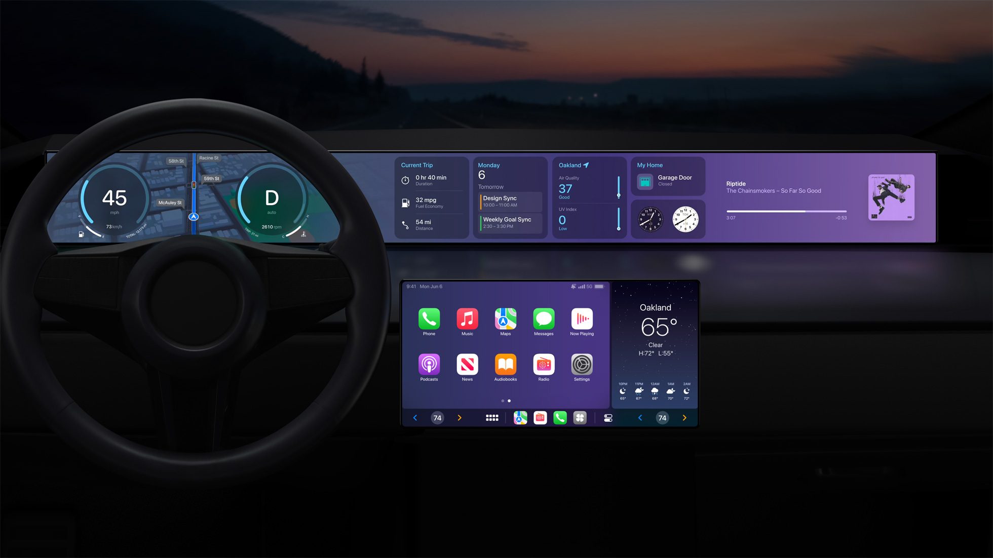 Apple CarPlay 2024