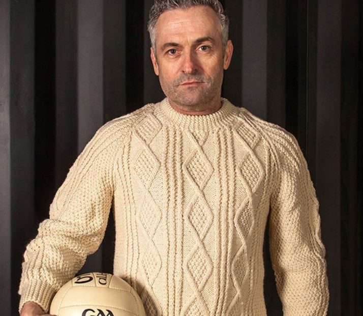 Aran ClanAran Fisherman Sweater