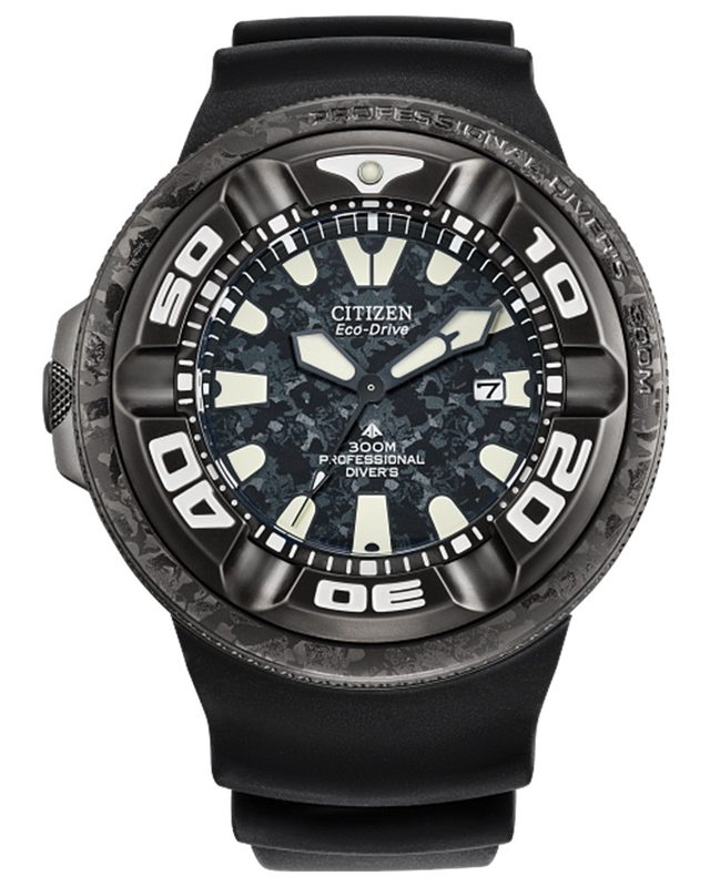 Citizen Promaster limited edition Godzilla watch black
