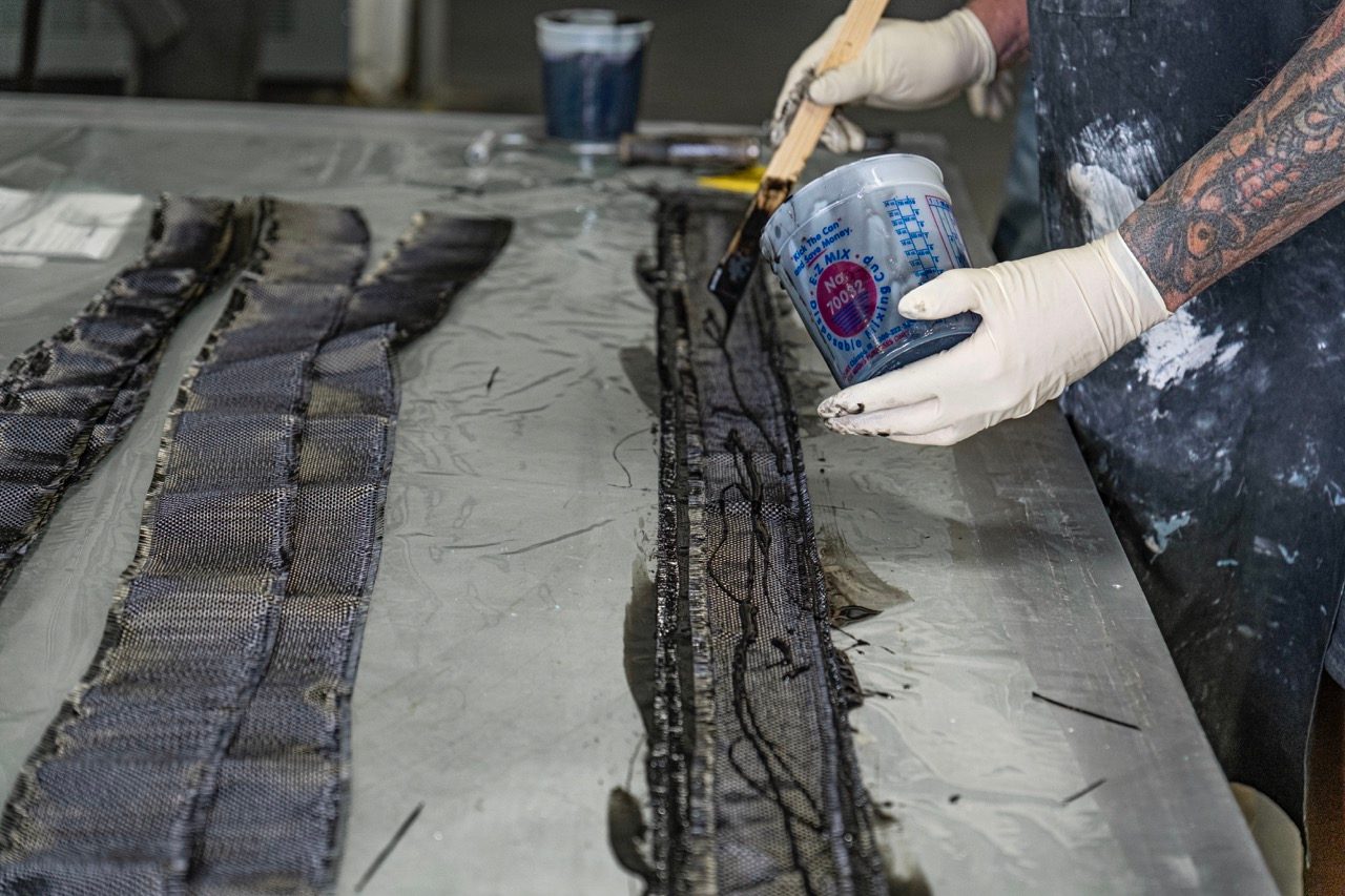 Carbon fiber manufacturing