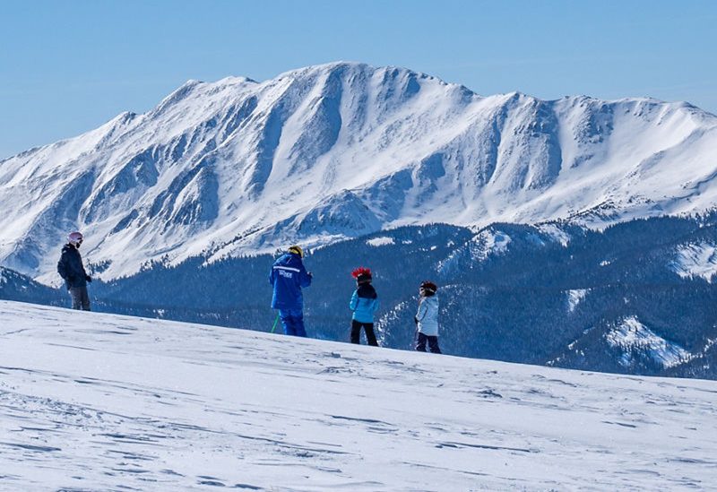 Peaks above Bergman Bowl Keystone