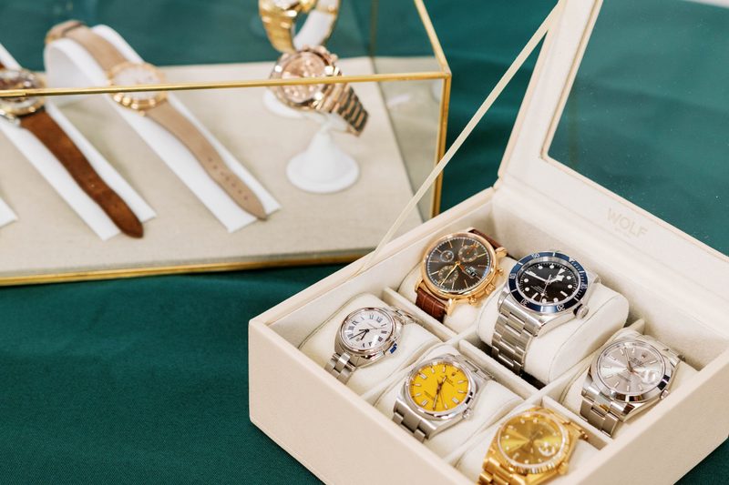 Bezel watch collection
