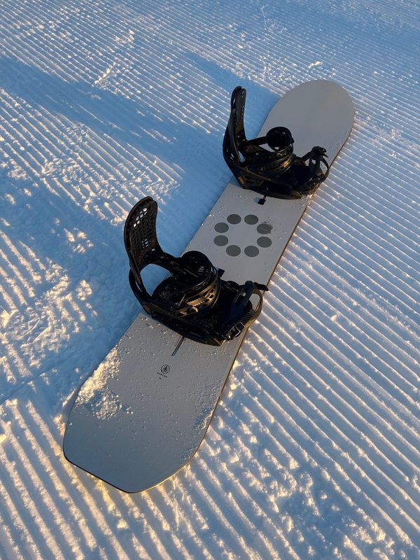 Burton Gril Master shape on groomers