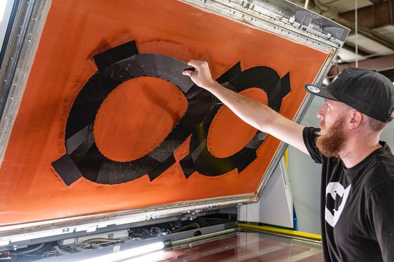 Forge+Bond carbon fiber production