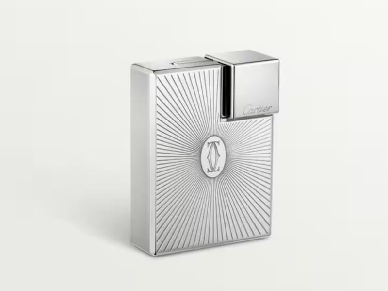 Cartier Double C DE Square lighter
