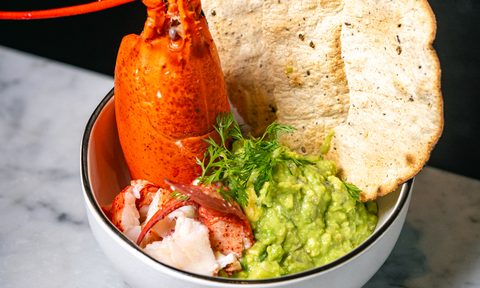 casa bond lobster guacamole.