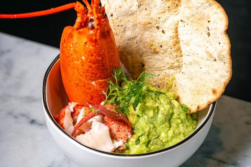 casa bond lobster guacamole.