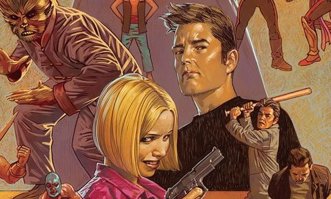 The cover of Criminal Deluxe Edition Vol. 3.