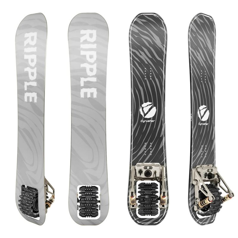 Cyrusher Ripple snowboard profiles