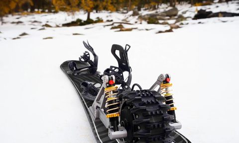Cyrusher Ripple electric snowboard
