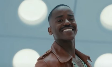 Ncuti Gatwa as the Doctor in Doctor Who.