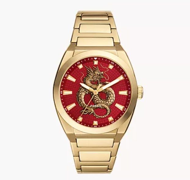 Everett Three-Hand Dragon watch
