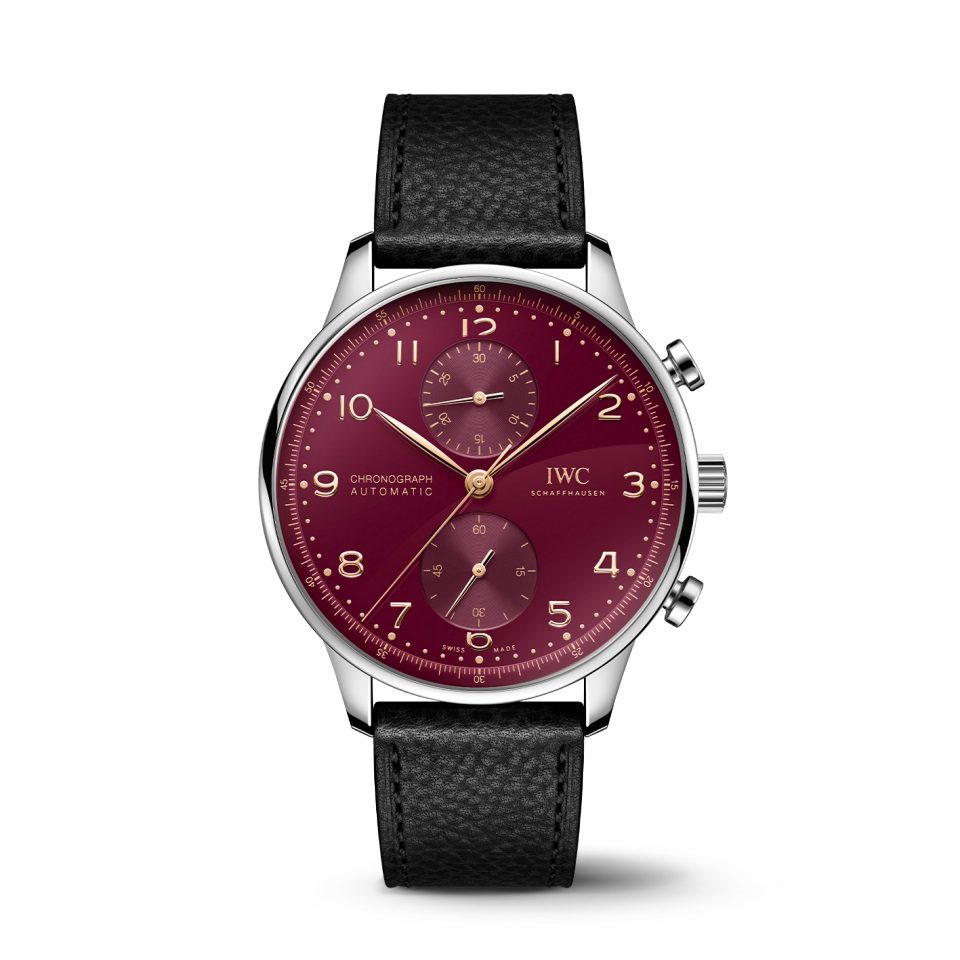 IWC Portugieser Chronograph "Year of the Dragon"