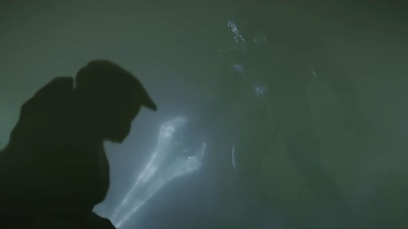The Covenant attacks in Halo season 2.