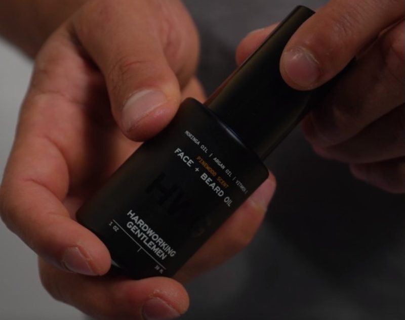 Hardworking Gentleman Beard Oil
