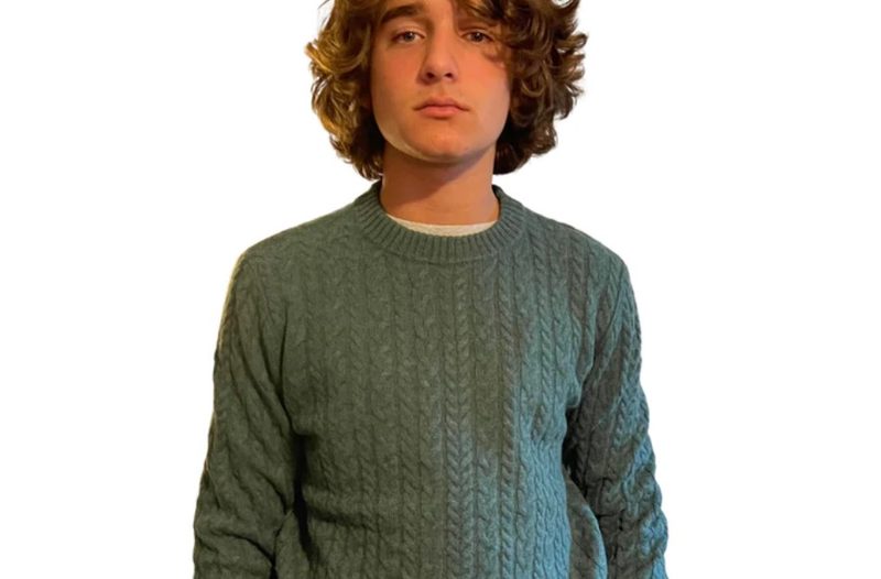 Highland Duds Brekenridge Cable Knit