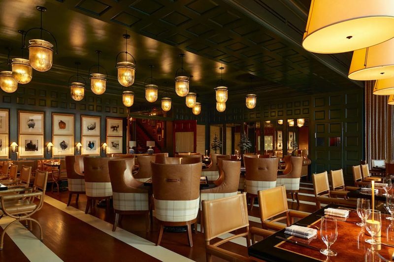Hotel Jerome Aspen Prospect restaurant