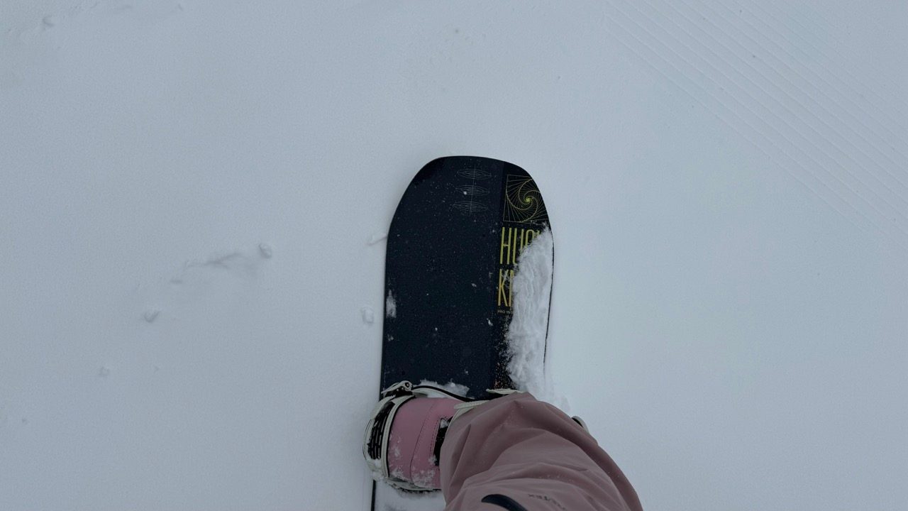 Salomon Huck Knife Pro in powder