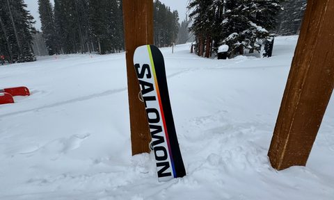 Salomon Huck Knife Pro snowboard