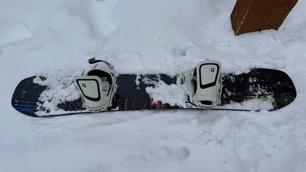 Salomon Huck Knife Pro and Union Force bindings