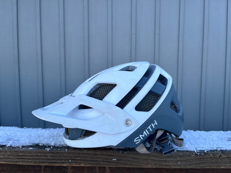 The Smith Forefront 2 mountain biking trail helmet