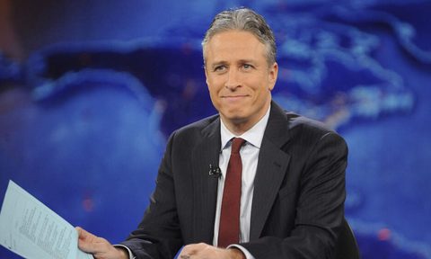 Jon Stewart on The Daily Show.
