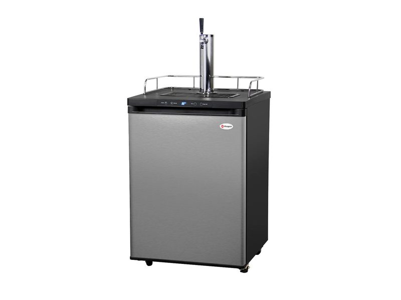 Kegco K309SS-1 full size kegerator with digital temperature controls