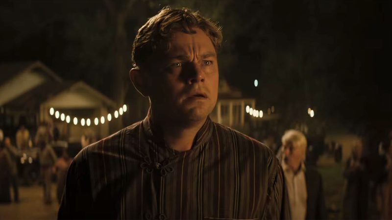 Leonardo DiCaprio in Killers of the Flower Moon.