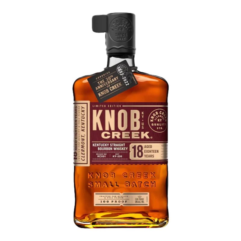 Knob Creek 18