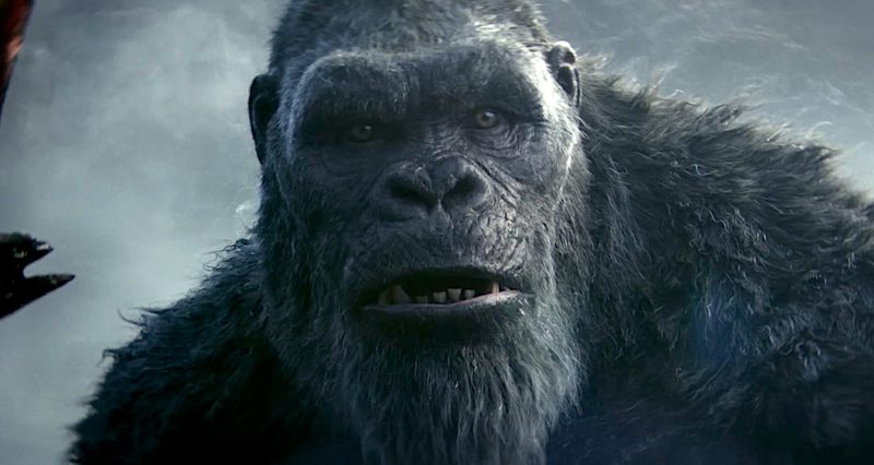 Kong in Godzilla x Kong.
