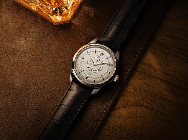 Longines Conquest Heritage watch