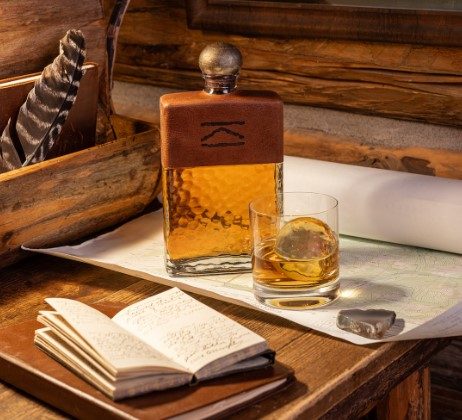 LAzy K Bar Whiskey