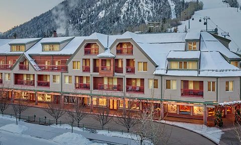 The Little Nell Hotel Aspen