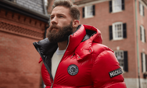 Mackage men's puffer jacket