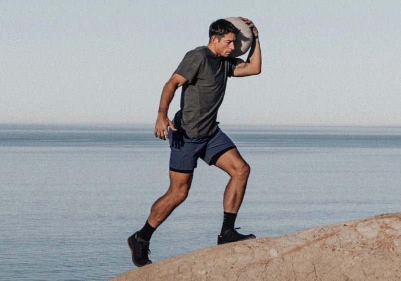 Man exercising in Ten Thousand